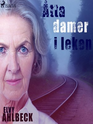 cover image of Åtta damer i leken